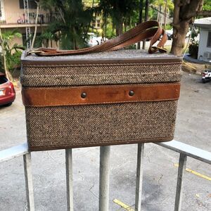 Vintage  Hartmann  carry on bag